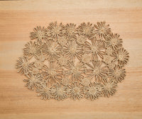 Fleur Raffia Placemat