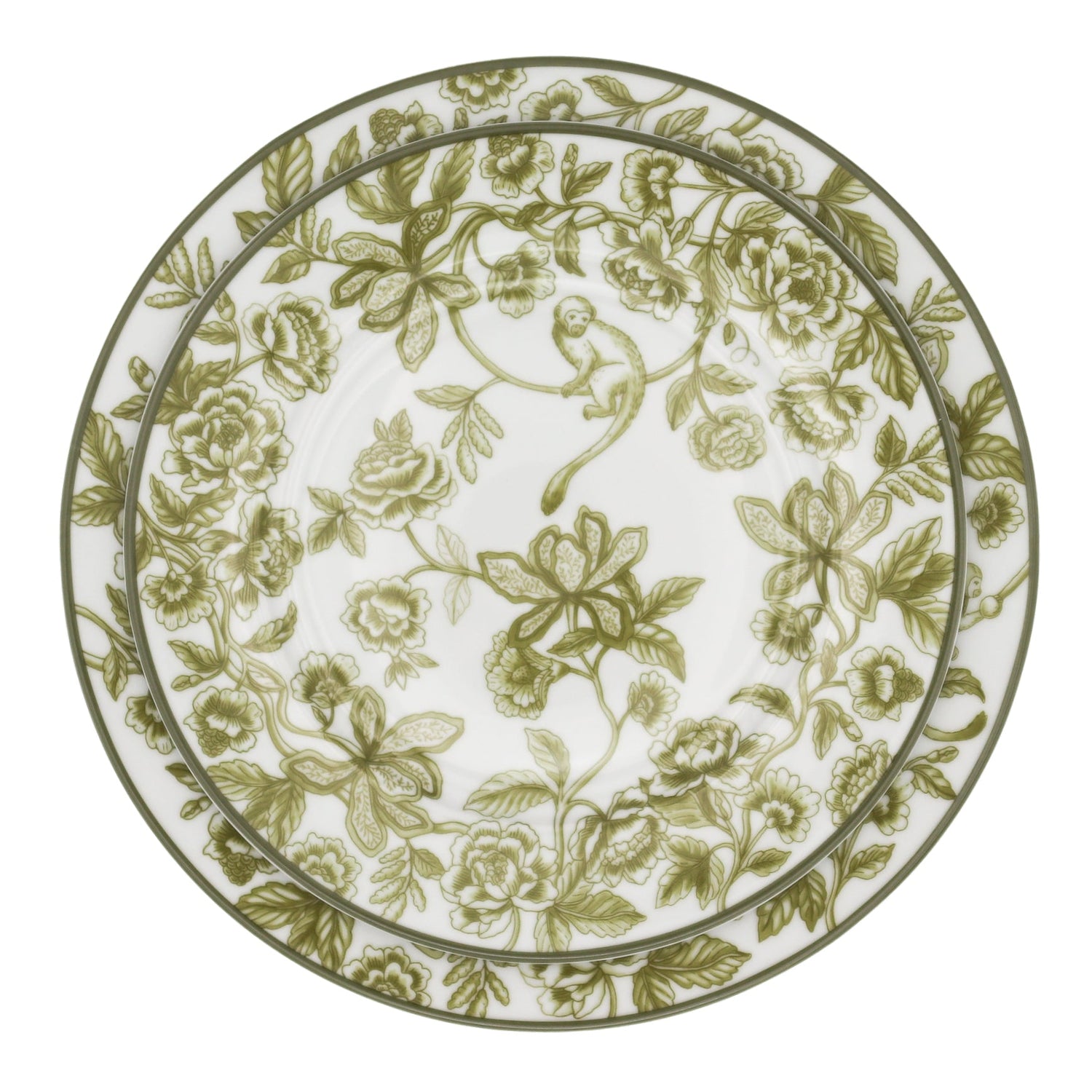Pembroke Safari Starter Plate - Set of 4