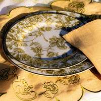 Pembroke Safari Starter Plate - Set of 4
