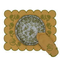 Pembroke Safari Starter Plate - Set of 4
