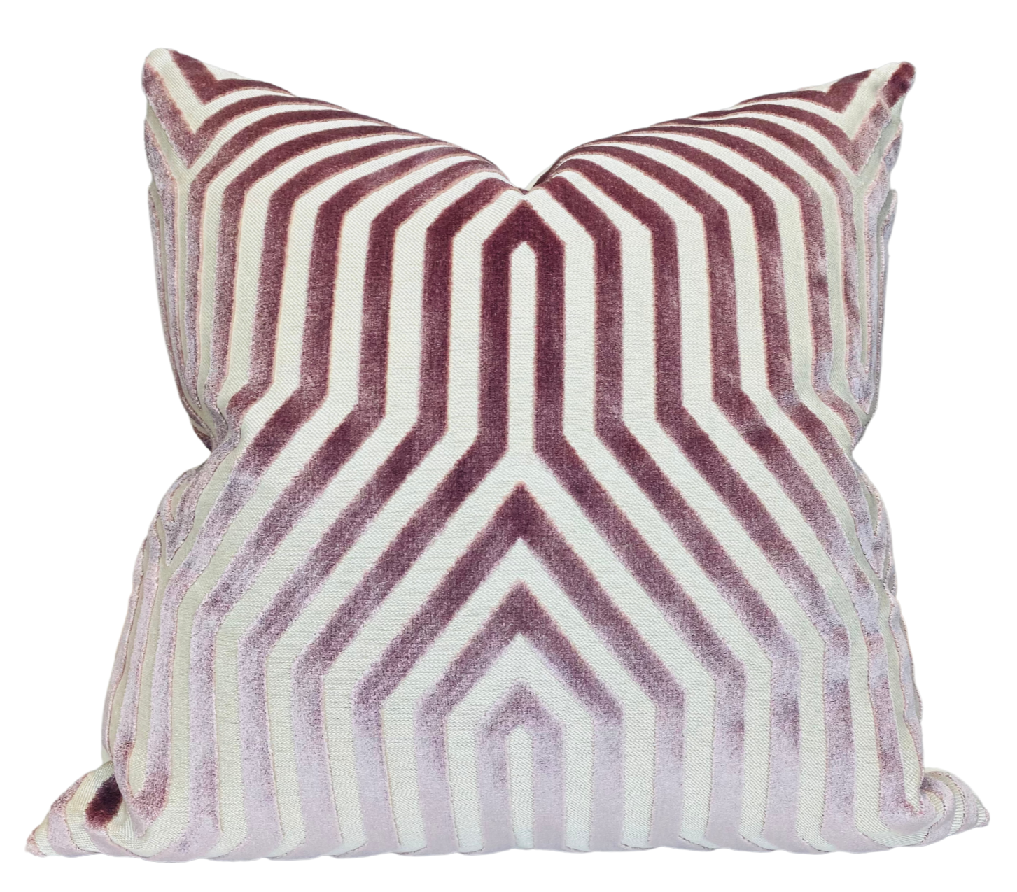 Vanderbilt Velvet Pillow Cover in Lilac (Various Sizes)