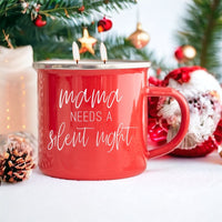 16oz Holiday Candle Mug (Various Scents and Phrases)