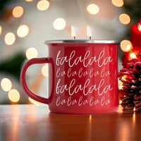 16oz Holiday Candle Mug (Various Scents and Phrases)