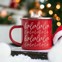 16oz Holiday Candle Mug (Various Scents and Phrases)