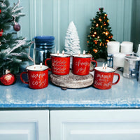 16oz Holiday Candle Mug (Various Scents and Phrases)