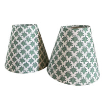 Green Sconce Shade in Whitney
