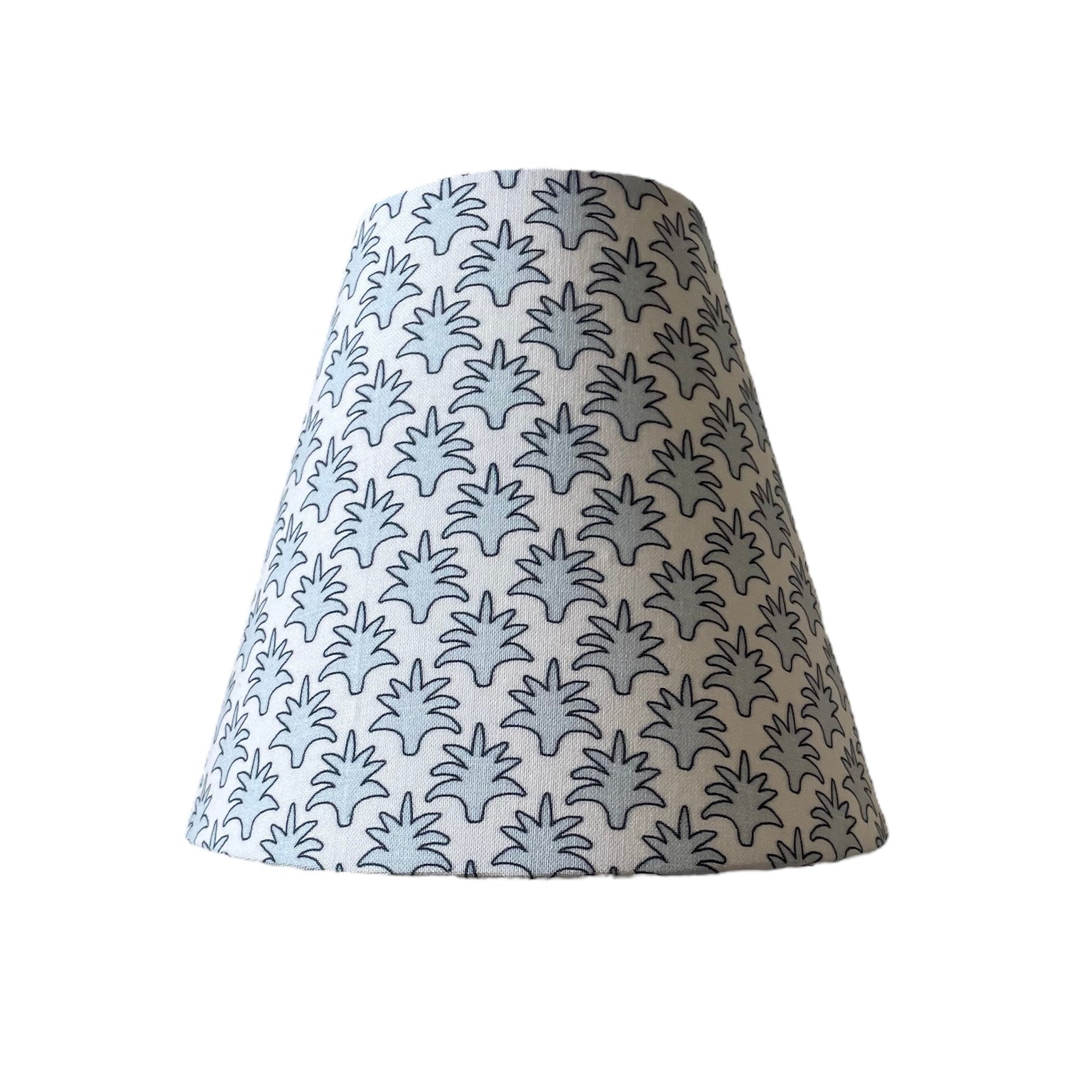 Blue Sconce Shade in Whitney