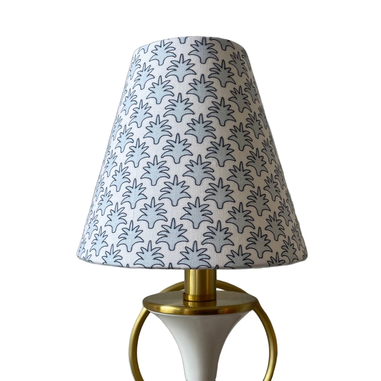 Blue Sconce Shade in Whitney
