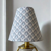 Blue Sconce Shade in Whitney