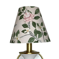 Chinoiserie Floral Sconce Shade in Elsie's Garden