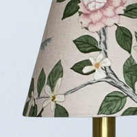 Chinoiserie Floral Sconce Shade in Elsie's Garden
