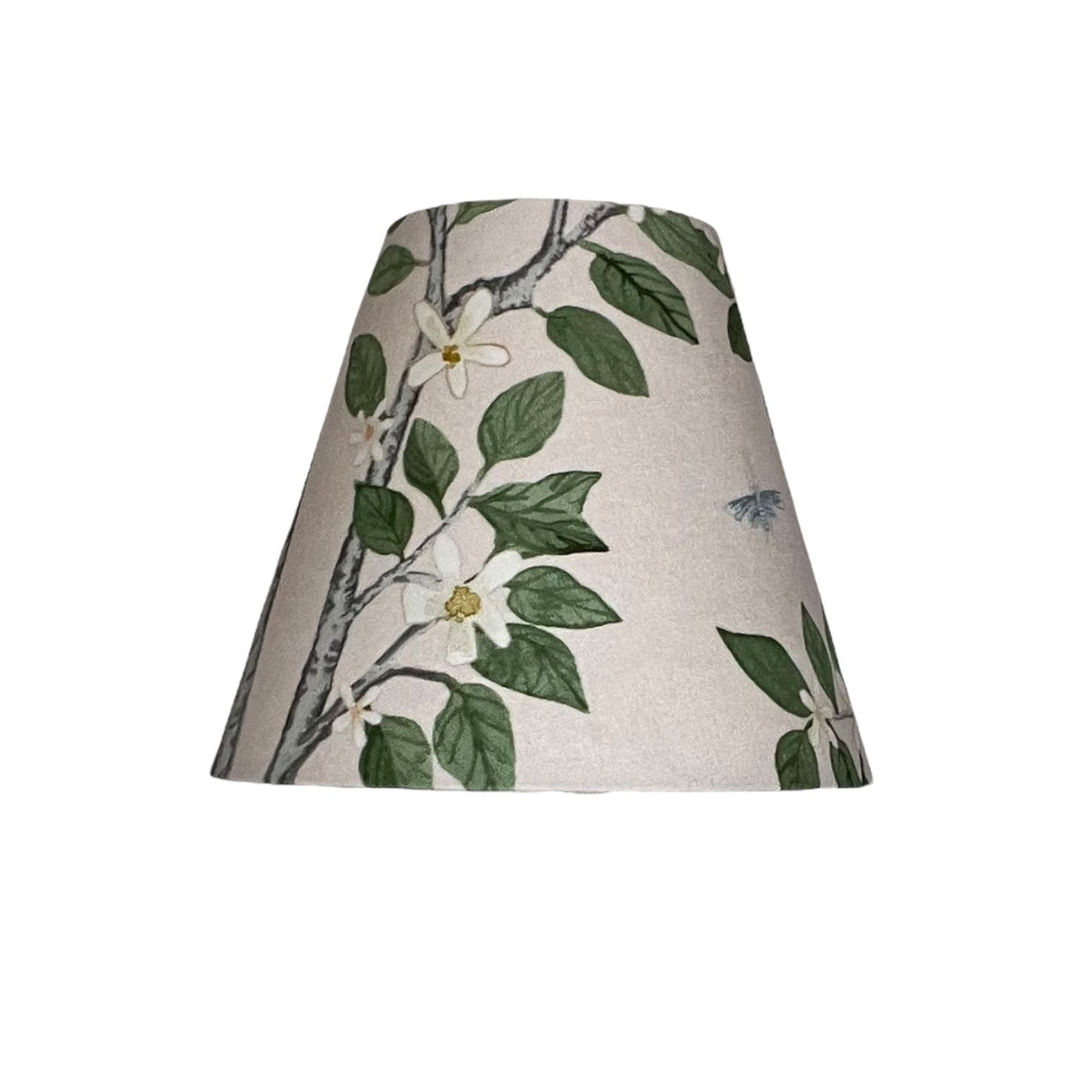 Chinoiserie Floral Sconce Shade in Elsie's Garden