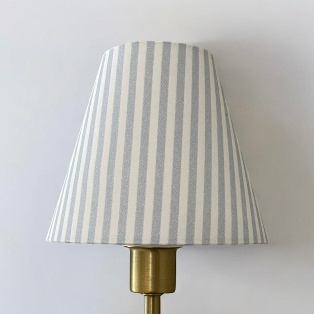 Pink Striped Sconce Shade (various colors)