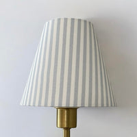 Pink Striped Sconce Shade (various colors)