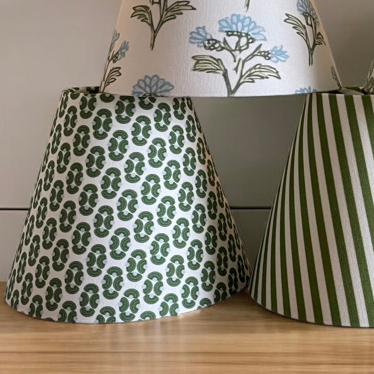 Green Sconce Lamp Shade in Armada