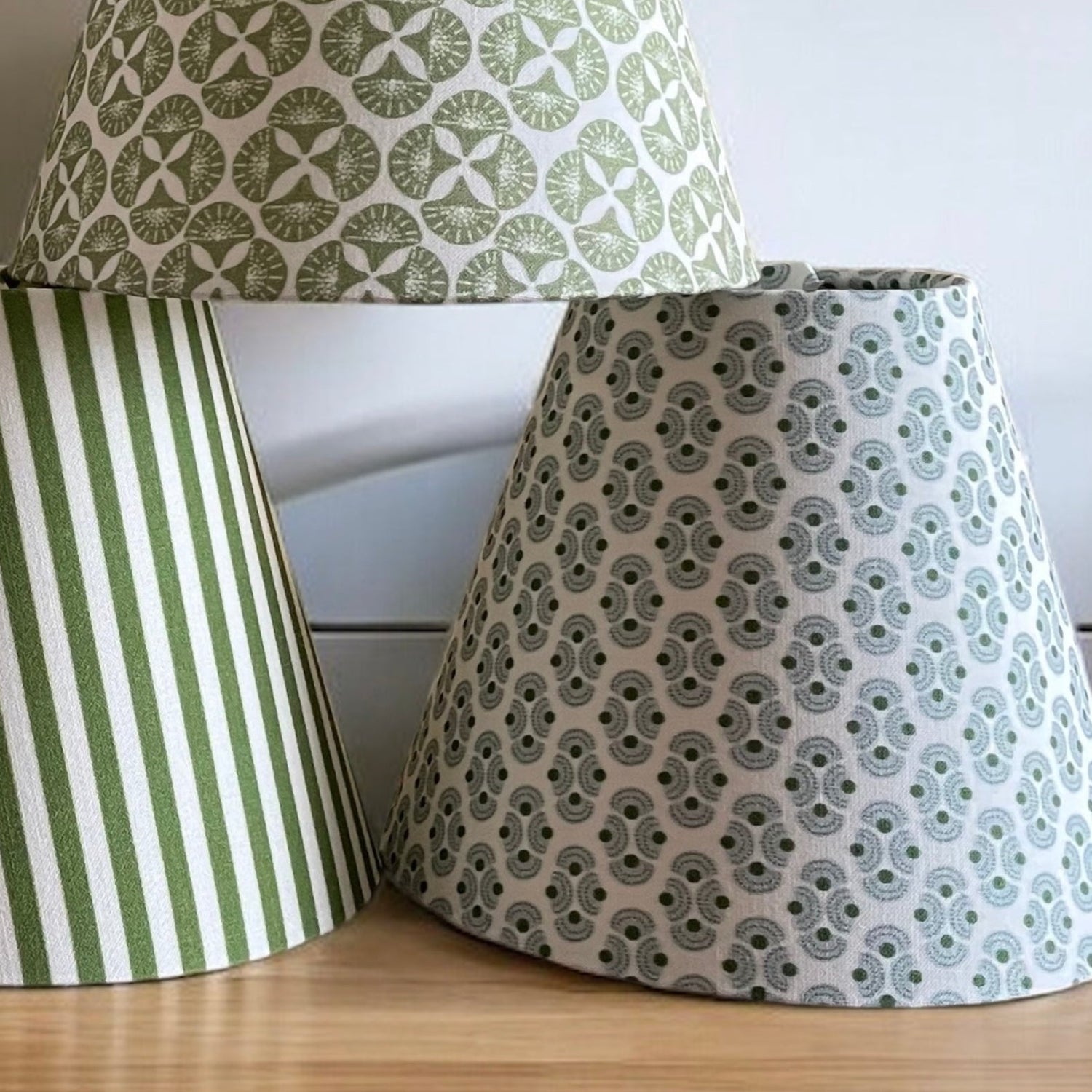 Blue Sconce Lamp Shade in Armada