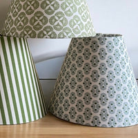 Blue Sconce Lamp Shade in Armada