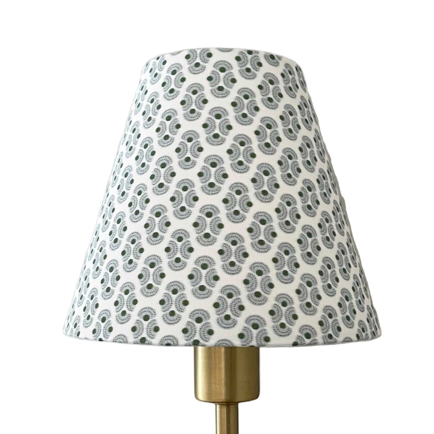 Blue Sconce Lamp Shade in Armada