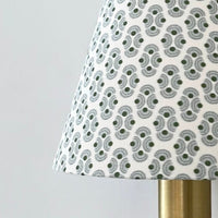 Blue Sconce Lamp Shade in Armada