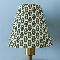 Green Sconce Lamp Shade in Armada