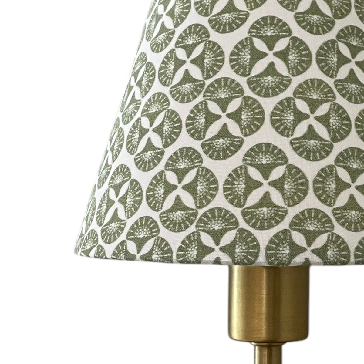 Green Sconce Shade in Sea Star