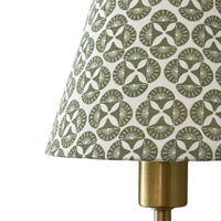 Green Sconce Shade in Sea Star