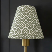 Green Sconce Shade in Sea Star