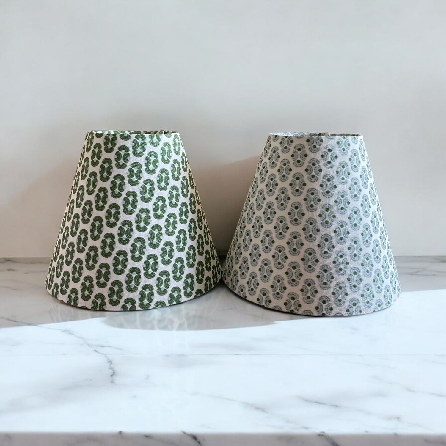 Green Sconce Lamp Shade in Armada