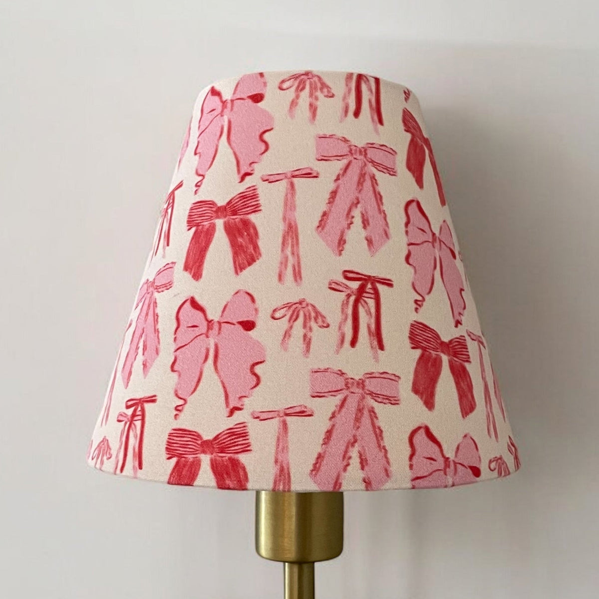 Blue Bow Sconce Lamp Shade