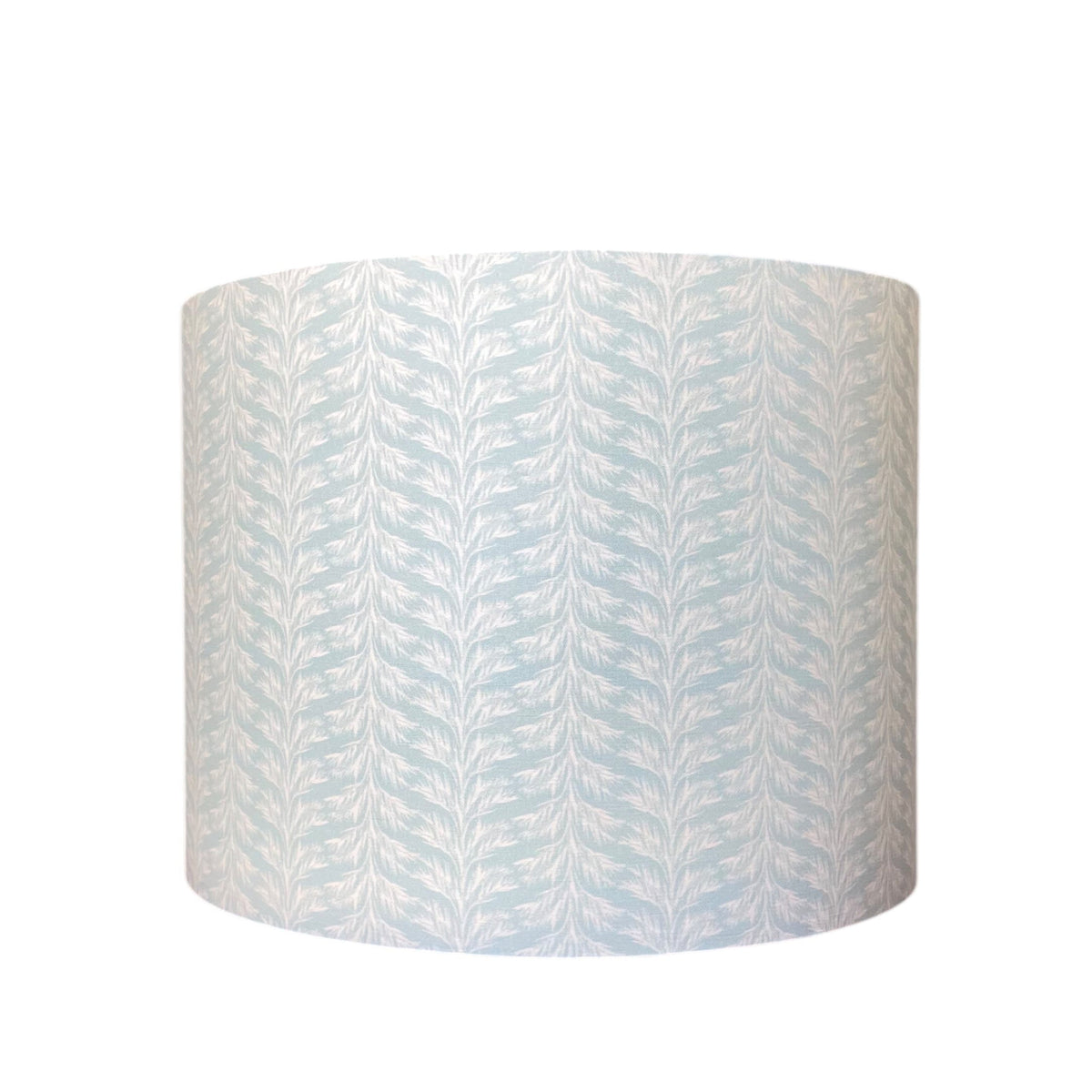 Blue Coastal Lampshade in Sabal Stripe (Various Sizes)