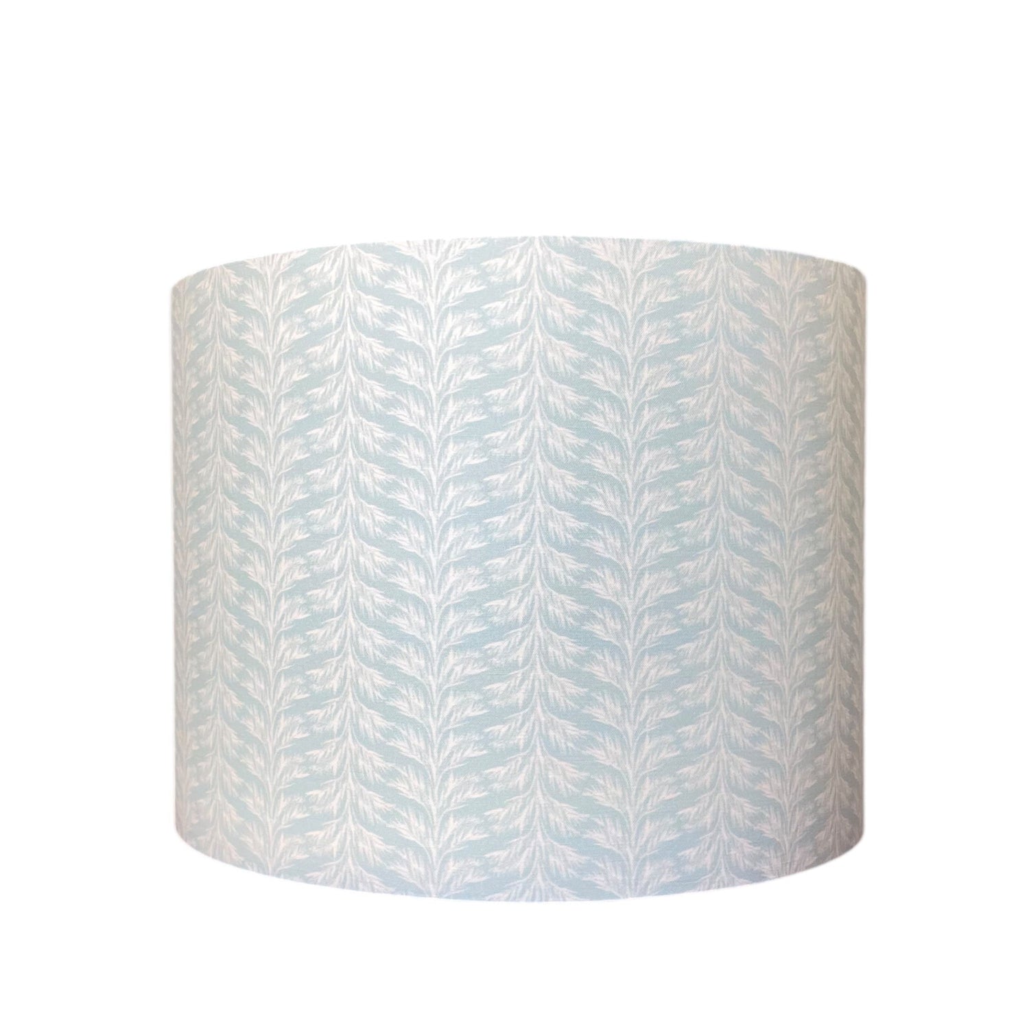 Blue Coastal Lampshade in Sabal Stripe (Various Sizes)