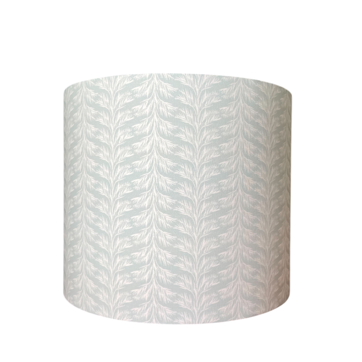 Blue Coastal Lampshade in Sabal Stripe (Various Sizes)
