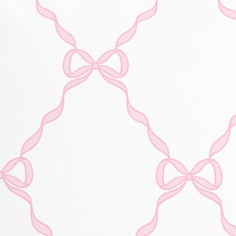Pink Bow Pillow in Windsor (various sizes)
