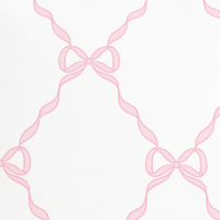 Pink Bow Pillow in Windsor (various sizes)