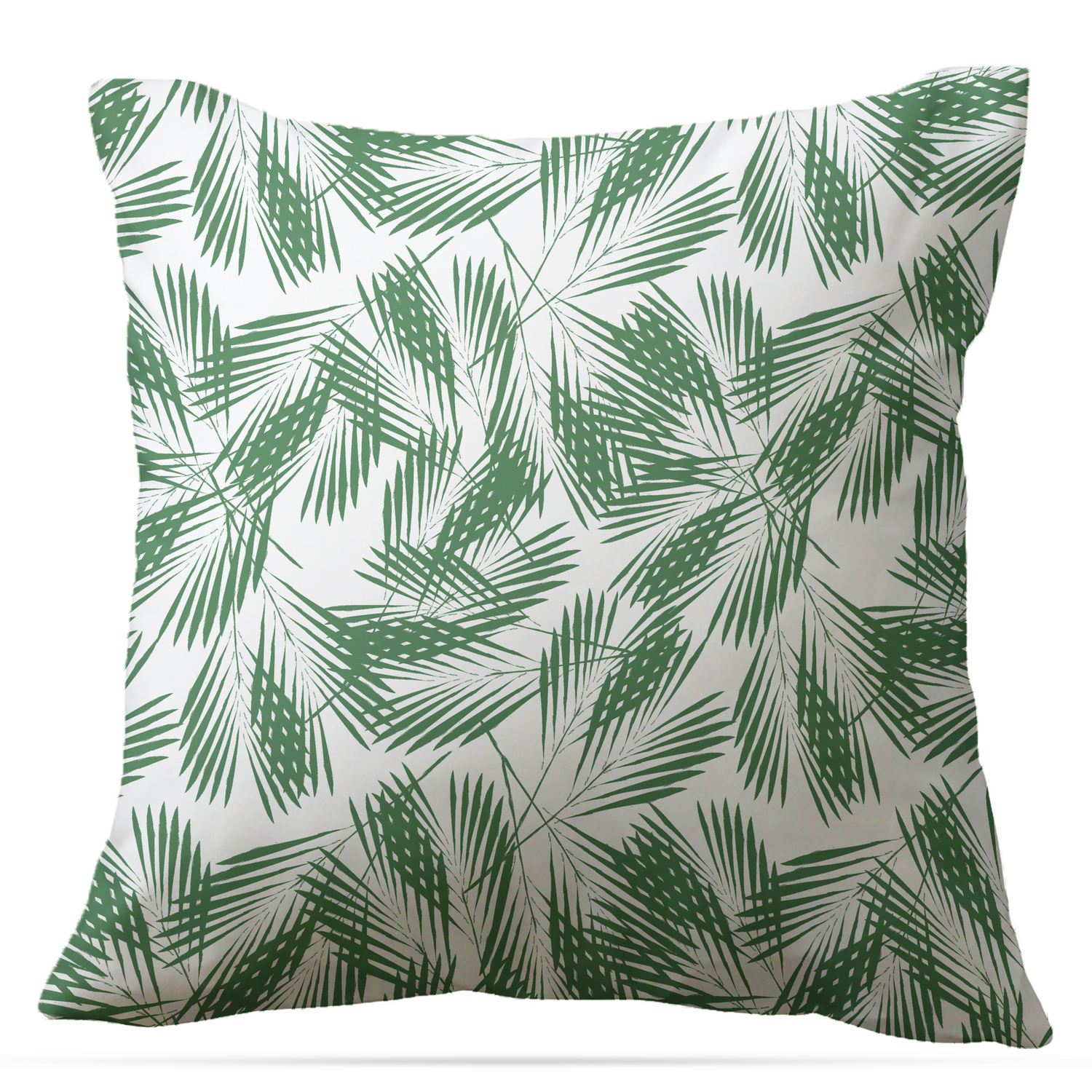 Palm Indoor/Outdoor Pillow - Square (Various Sizes and Colors)