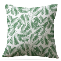 Palm Indoor/Outdoor Pillow - Square (Various Sizes and Colors)