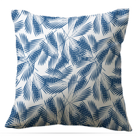 Palm Indoor/Outdoor Pillow - Square (Various Sizes and Colors)