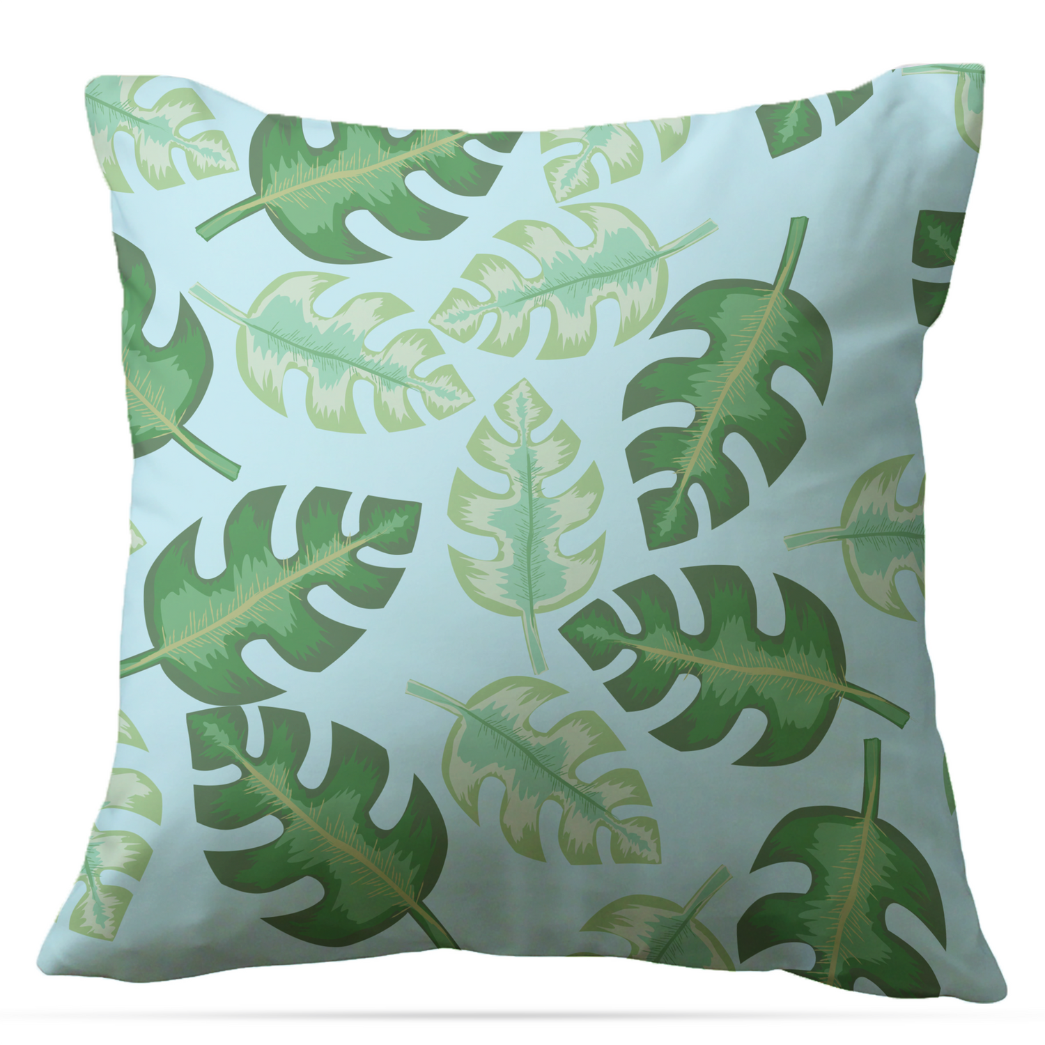Tropical Indoor/Outdoor Pillow - Square (Various Colors and Sizes)
