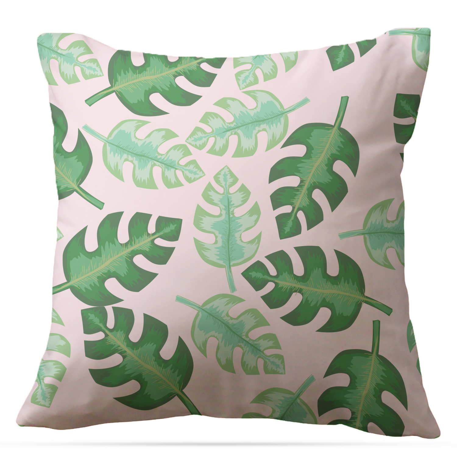Tropical Indoor/Outdoor Pillow - Square (Various Colors and Sizes)