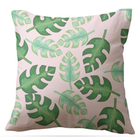 Tropical Indoor/Outdoor Pillow - Square (Various Colors and Sizes)