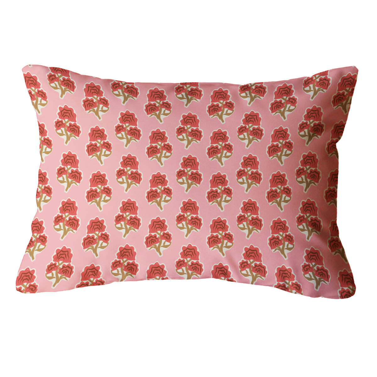 Vera Indoor/Outdoor Pillow - Lumbar (Various Colors)