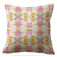 Mila Indoor/Outdoor Pillow - Square (Various Sizes and Colors)