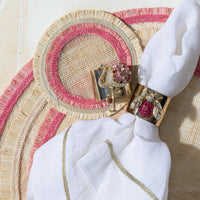 Flamingo Napkin Rings (Set of 2)