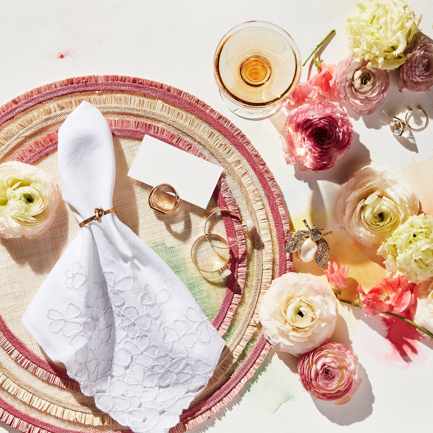 Knot Napkin Rings (Set of 8)