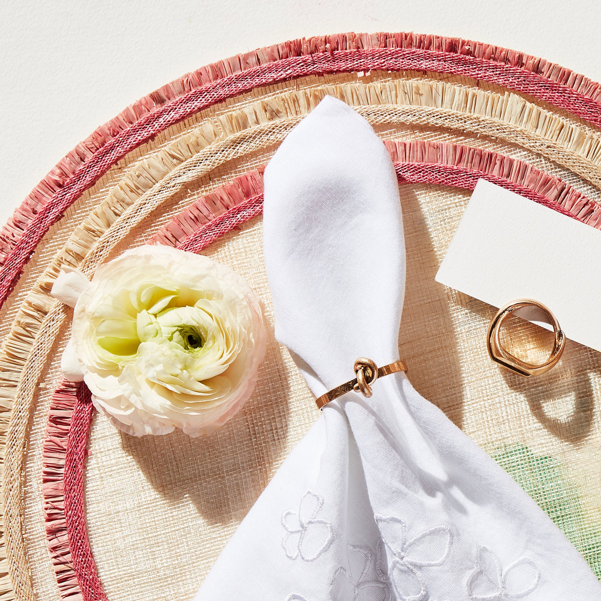 Knot Napkin Rings (Set of 8)