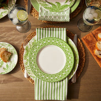 Pinstripe Dinner Napkins, Set of 4