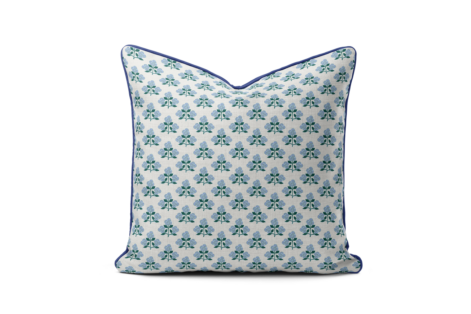 Betsy - Piped Pillow Square - (Various Colors and Sizes)