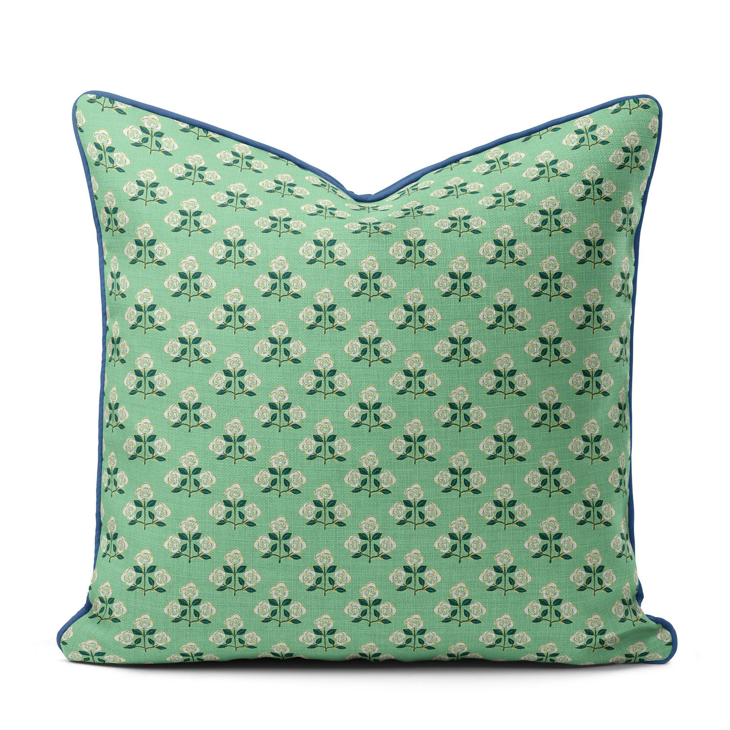 Betsy - Piped Pillow Square - (Various Colors and Sizes)