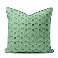 Betsy - Piped Pillow Square - (Various Colors and Sizes)