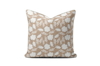 Daphne - Piped Pillow Square (Various Colors and Sizes)